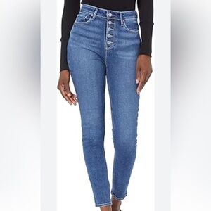 PAIGE Women's Skinny Jeans - Blue